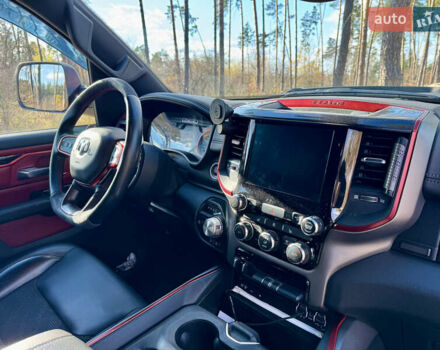 Красный Додж RAM 1500, объемом двигателя 5.65 л и пробегом 200 тыс. км за 39000 $, фото 74 на Automoto.ua
