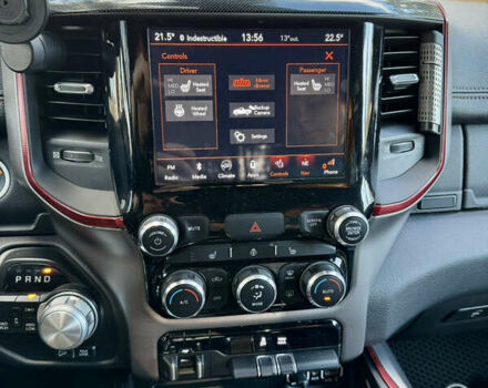 Красный Додж RAM 1500, объемом двигателя 5.65 л и пробегом 200 тыс. км за 39000 $, фото 84 на Automoto.ua