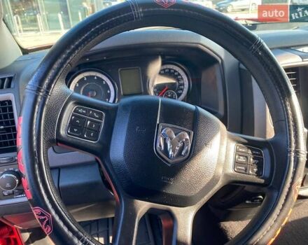 Красный Додж RAM 1500, объемом двигателя 3.6 л и пробегом 44 тыс. км за 23700 $, фото 11 на Automoto.ua