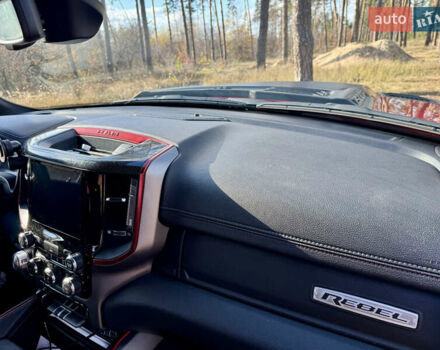 Красный Додж RAM 1500, объемом двигателя 5.65 л и пробегом 200 тыс. км за 39000 $, фото 73 на Automoto.ua