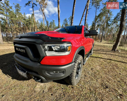 Красный Додж RAM 1500, объемом двигателя 5.65 л и пробегом 200 тыс. км за 39000 $, фото 30 на Automoto.ua