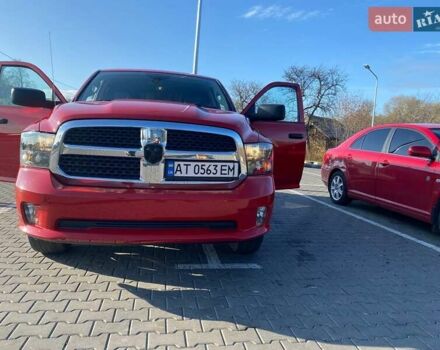 Красный Додж RAM 1500, объемом двигателя 3.6 л и пробегом 44 тыс. км за 23700 $, фото 12 на Automoto.ua