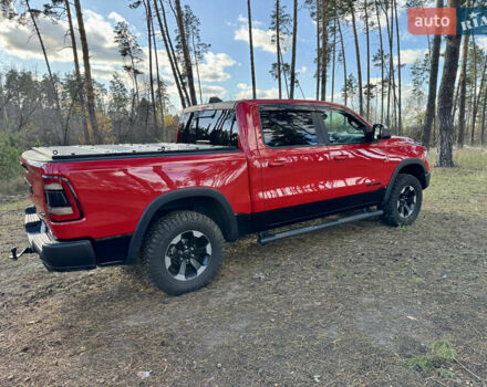 Красный Додж RAM 1500, объемом двигателя 5.65 л и пробегом 200 тыс. км за 39000 $, фото 21 на Automoto.ua