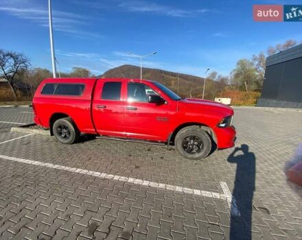 Красный Додж RAM 1500, объемом двигателя 3.6 л и пробегом 44 тыс. км за 23700 $, фото 4 на Automoto.ua