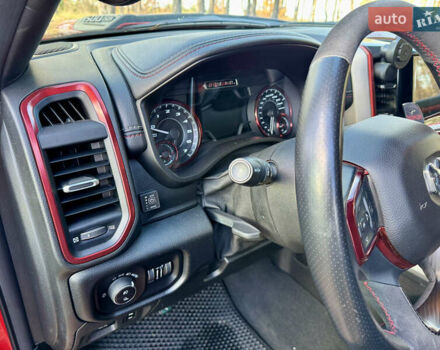 Красный Додж RAM 1500, объемом двигателя 5.65 л и пробегом 200 тыс. км за 39000 $, фото 50 на Automoto.ua