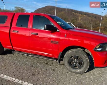 Красный Додж RAM 1500, объемом двигателя 3.6 л и пробегом 44 тыс. км за 23700 $, фото 6 на Automoto.ua