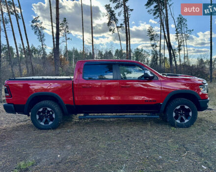 Красный Додж RAM 1500, объемом двигателя 5.65 л и пробегом 200 тыс. км за 39000 $, фото 24 на Automoto.ua