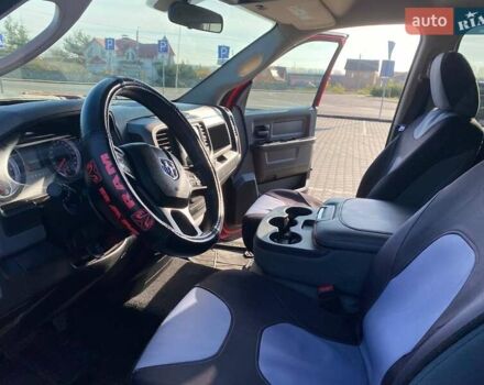 Красный Додж RAM 1500, объемом двигателя 3.6 л и пробегом 44 тыс. км за 23700 $, фото 10 на Automoto.ua