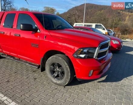 Красный Додж RAM 1500, объемом двигателя 3.6 л и пробегом 44 тыс. км за 23700 $, фото 3 на Automoto.ua
