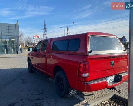 Красный Додж RAM 1500, объемом двигателя 3.6 л и пробегом 44 тыс. км за 23700 $, фото 5 на Automoto.ua