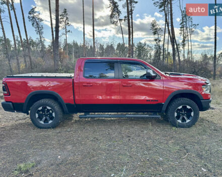Красный Додж RAM 1500, объемом двигателя 5.65 л и пробегом 200 тыс. км за 39000 $, фото 23 на Automoto.ua