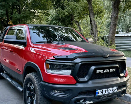 Красный Додж RAM 1500, объемом двигателя 5.65 л и пробегом 200 тыс. км за 39000 $, фото 87 на Automoto.ua
