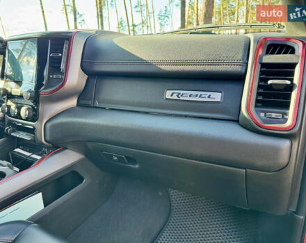 Красный Додж RAM 1500, объемом двигателя 5.65 л и пробегом 200 тыс. км за 39000 $, фото 72 на Automoto.ua