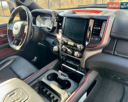Красный Додж RAM 1500, объемом двигателя 5.65 л и пробегом 200 тыс. км за 39000 $, фото 75 на Automoto.ua