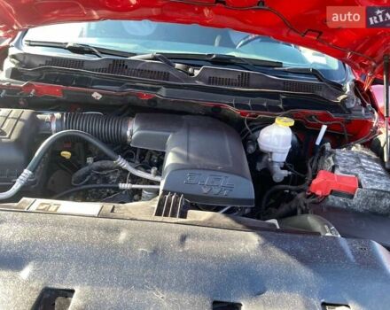 Красный Додж RAM 1500, объемом двигателя 3.6 л и пробегом 44 тыс. км за 23700 $, фото 13 на Automoto.ua