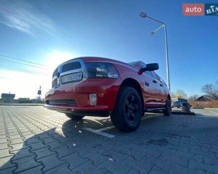 Красный Додж RAM 1500, объемом двигателя 3.6 л и пробегом 44 тыс. км за 23700 $, фото 9 на Automoto.ua