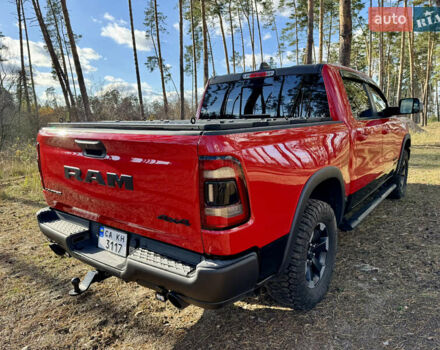 Красный Додж RAM 1500, объемом двигателя 5.65 л и пробегом 200 тыс. км за 39000 $, фото 20 на Automoto.ua