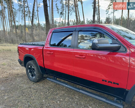 Красный Додж RAM 1500, объемом двигателя 5.65 л и пробегом 200 тыс. км за 39000 $, фото 25 на Automoto.ua