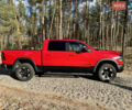 Красный Додж RAM 1500, объемом двигателя 5.65 л и пробегом 200 тыс. км за 34999 $, фото 1 на Automoto.ua