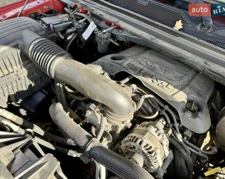 Красный Додж RAM 1500, объемом двигателя 5.65 л и пробегом 200 тыс. км за 39000 $, фото 43 на Automoto.ua