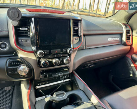 Красный Додж RAM 1500, объемом двигателя 5.65 л и пробегом 200 тыс. км за 39000 $, фото 80 на Automoto.ua