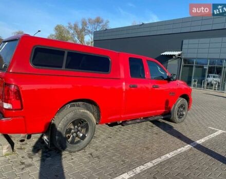 Красный Додж RAM 1500, объемом двигателя 3.6 л и пробегом 44 тыс. км за 23700 $, фото 7 на Automoto.ua