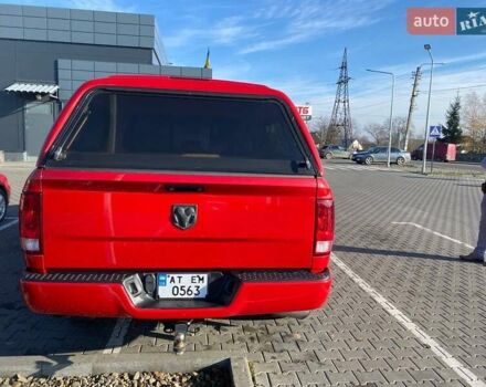 Красный Додж RAM 1500, объемом двигателя 3.6 л и пробегом 44 тыс. км за 23700 $, фото 8 на Automoto.ua