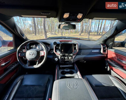 Красный Додж RAM 1500, объемом двигателя 5.65 л и пробегом 200 тыс. км за 39000 $, фото 61 на Automoto.ua