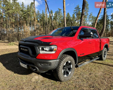 Красный Додж RAM 1500, объемом двигателя 5.65 л и пробегом 200 тыс. км за 39000 $, фото 8 на Automoto.ua