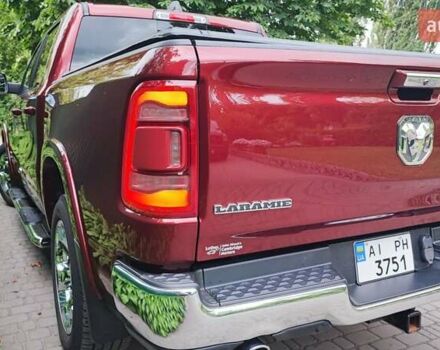 Красный Додж RAM 1500, объемом двигателя 5.7 л и пробегом 128 тыс. км за 39990 $, фото 6 на Automoto.ua