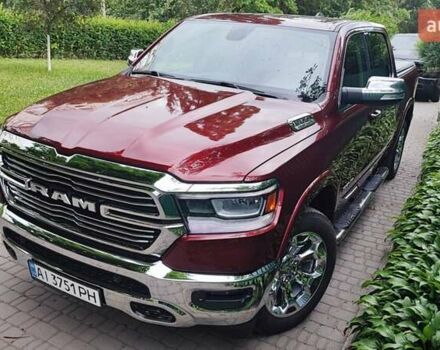 Красный Додж RAM 1500, объемом двигателя 5.7 л и пробегом 128 тыс. км за 39990 $, фото 5 на Automoto.ua