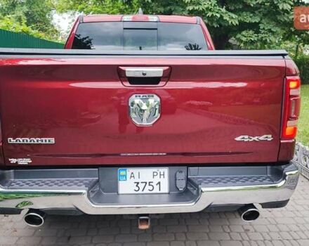 Красный Додж RAM 1500, объемом двигателя 5.7 л и пробегом 128 тыс. км за 39990 $, фото 1 на Automoto.ua