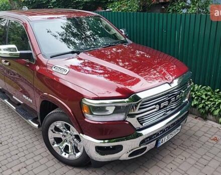 Красный Додж RAM 1500, объемом двигателя 5.7 л и пробегом 128 тыс. км за 39990 $, фото 7 на Automoto.ua