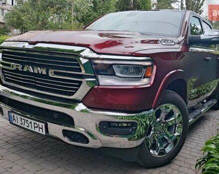 Красный Додж RAM 1500, объемом двигателя 5.7 л и пробегом 128 тыс. км за 39990 $, фото 8 на Automoto.ua