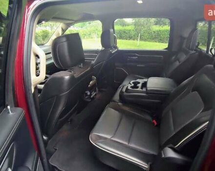 Красный Додж RAM 1500, объемом двигателя 5.7 л и пробегом 128 тыс. км за 39990 $, фото 14 на Automoto.ua