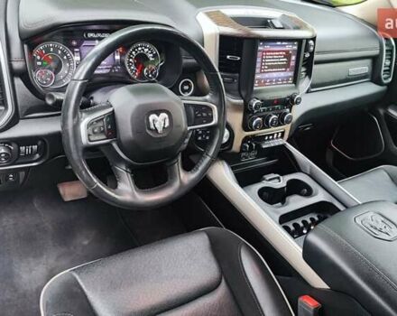 Красный Додж RAM 1500, объемом двигателя 5.7 л и пробегом 128 тыс. км за 39990 $, фото 12 на Automoto.ua