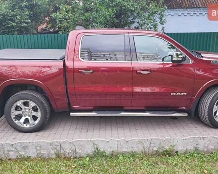 Красный Додж RAM 1500, объемом двигателя 5.7 л и пробегом 128 тыс. км за 39990 $, фото 9 на Automoto.ua