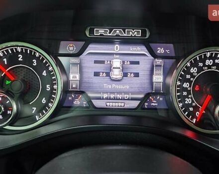 Красный Додж RAM 1500, объемом двигателя 5.7 л и пробегом 128 тыс. км за 39990 $, фото 16 на Automoto.ua