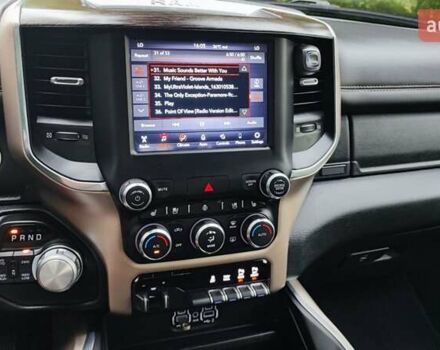 Красный Додж RAM 1500, объемом двигателя 5.7 л и пробегом 128 тыс. км за 39990 $, фото 19 на Automoto.ua