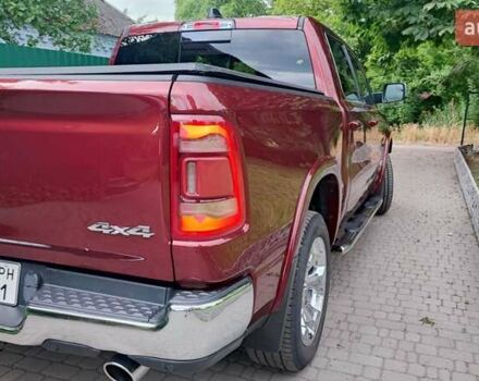 Красный Додж RAM 1500, объемом двигателя 5.7 л и пробегом 128 тыс. км за 39990 $, фото 3 на Automoto.ua