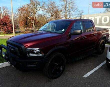 Красный Додж RAM 1500, объемом двигателя 5.65 л и пробегом 47 тыс. км за 48000 $, фото 14 на Automoto.ua