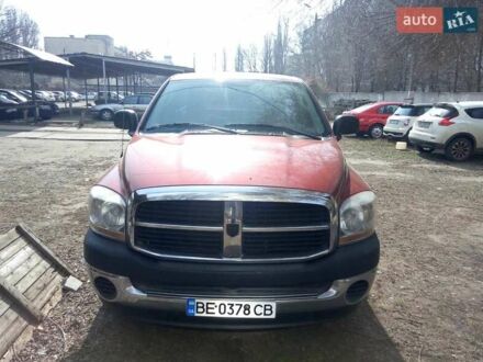 Додж RAM 1500 2006 в Одессе на Automoto.ua Красный Додж RAM 1500, объемом двигателя 3.7 л и пробегом 215 тыс. км за 8650 $, фото 1 на Automoto.ua