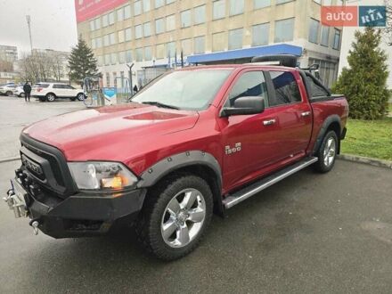 Червоний Додж RAM 1500, об'ємом двигуна 3.6 л та пробігом 200 тис. км за 22000 $, фото 1 на Automoto.ua