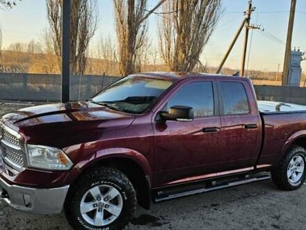 Красный Додж RAM 1500, объемом двигателя 5.7 л и пробегом 170 тыс. км за 31300 $, фото 1 на Automoto.ua