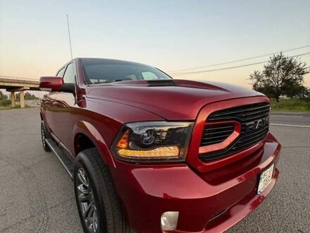 Додж RAM 1500 2017 у Львові на Automoto.ua Червоний Додж RAM 1500, об'ємом двигуна 5.65 л та пробігом 85 тис. км за 28800 $, фото 1 на Automoto.ua