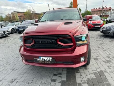 Додж RAM 1500 2017 у Львові на Automoto.ua Червоний Додж RAM 1500, об'ємом двигуна 5.7 л та пробігом 82 тис. км за 32000 $, фото 1 на Automoto.ua
