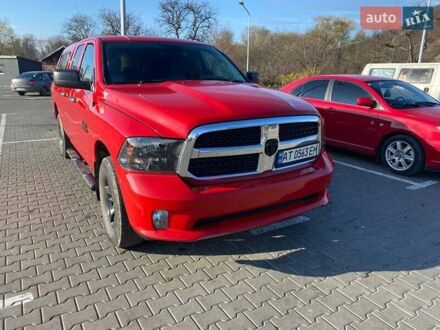 Додж RAM 1500 2018 в Ивано-Франковске на Automoto.ua Красный Додж RAM 1500, объемом двигателя 3.6 л и пробегом 44 тыс. км за 25200 $, фото 1 на Automoto.ua