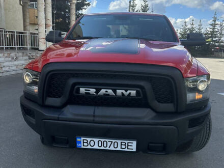 Додж RAM 1500 2021 в Тернополе на Automoto.ua Красный Додж RAM 1500, объемом двигателя 5.65 л и пробегом 23 тыс. км за 42777 $, фото 1 на Automoto.ua