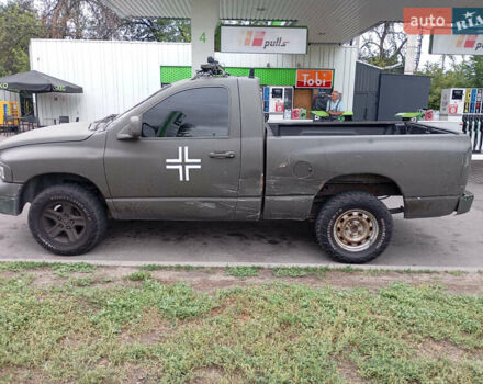 Серый Додж RAM 1500, объемом двигателя 3 л и пробегом 200 тыс. км за 8750 $, фото 4 на Automoto.ua