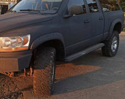 Додж RAM 1500 2005 в Киеве на Automoto.ua Серый Додж RAM 1500, объемом двигателя 4.7 л и пробегом 270 тыс. км за 9000 $, фото 1 на Automoto.ua